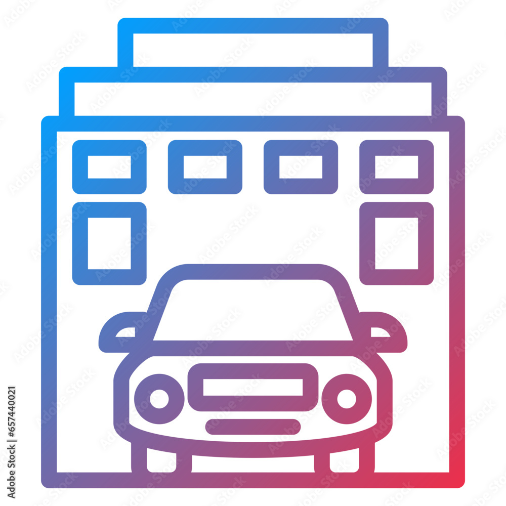 Vector Design Corporate Car Wash Icon Style Vector Design Corporate Car Wash Icon Style