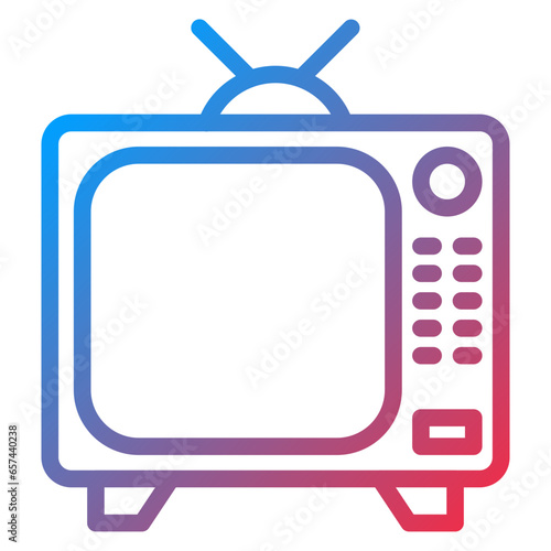 Vector Design Television Icon Style