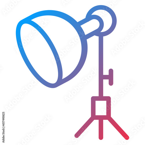 Vector Design Softbox Icon Style