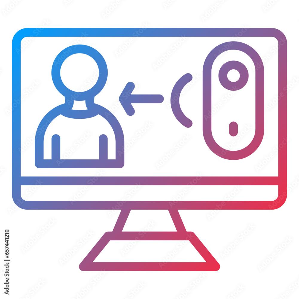 Vector Design Motion Graphics Icon Style Vector Design Motion Graphics Icon Style