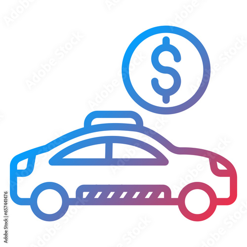 Vector Design Fare Icon Style