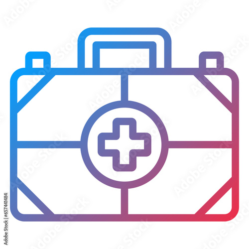 Vector Design First Aid Kit Icon Style