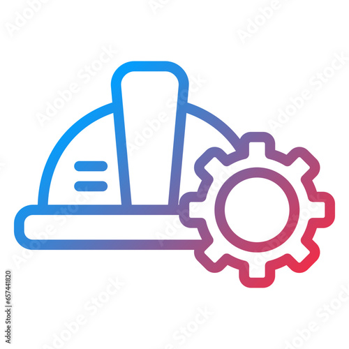 Vector Design Engineering Setting Icon Style