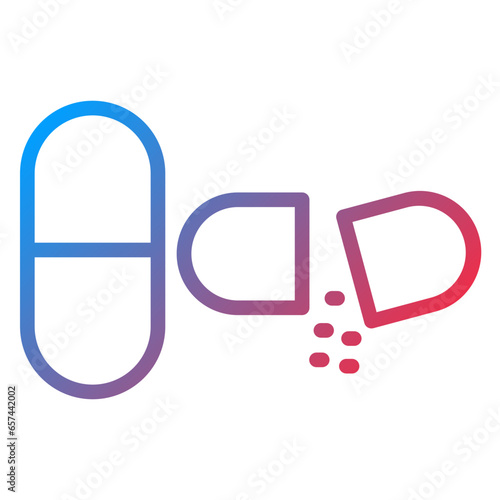 Vector Design Capsule Icon Style