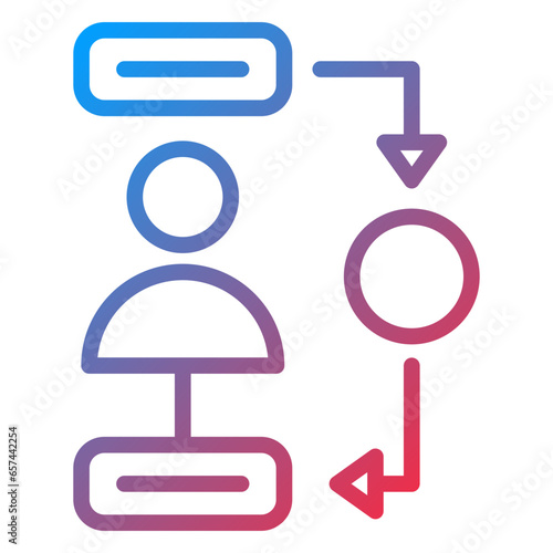 Vector Design Dependencies Icon Style