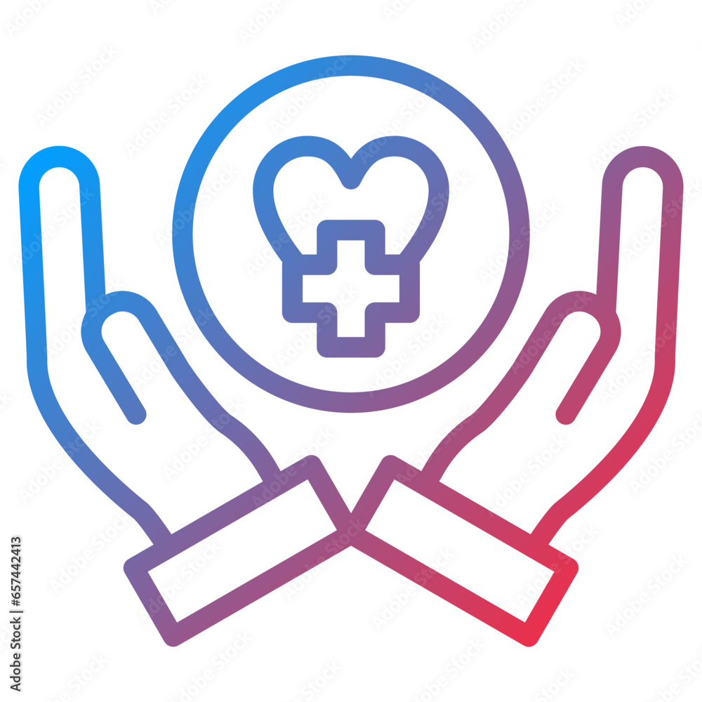Vector Design Medical Assistance Icon Style Vector Design Medical Assistance Icon Style