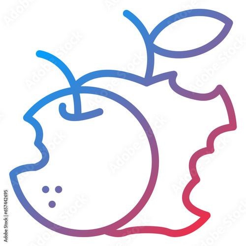 Vector Design Leftovers Icon Style