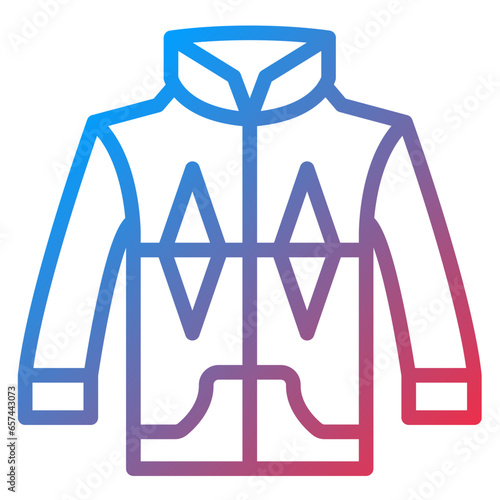 Vector Design Jacket Icon Style