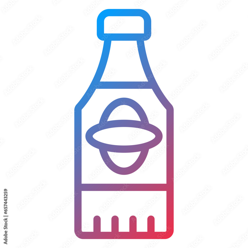 Vector Design Bottle Icon Style Vector Design Bottle Icon Style