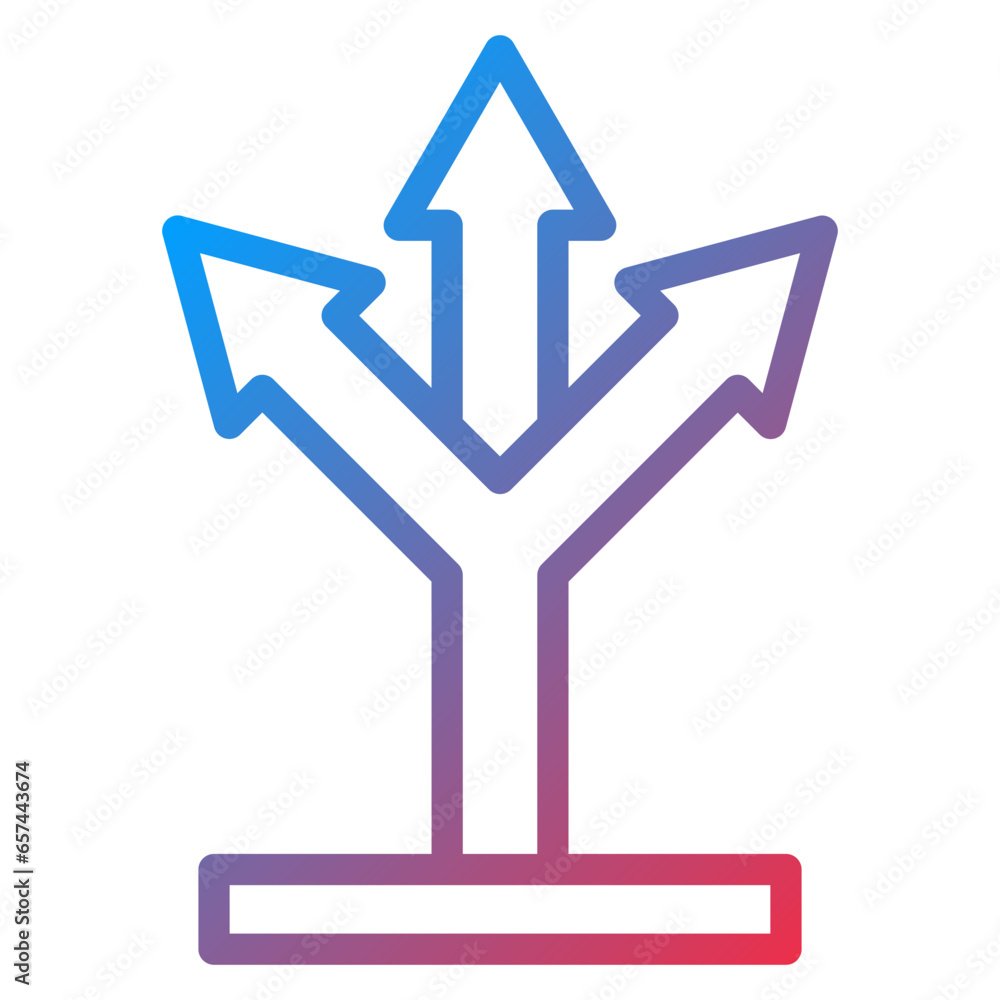Vector Design Flexibility Icon Style Vector Design Flexibility Icon Style