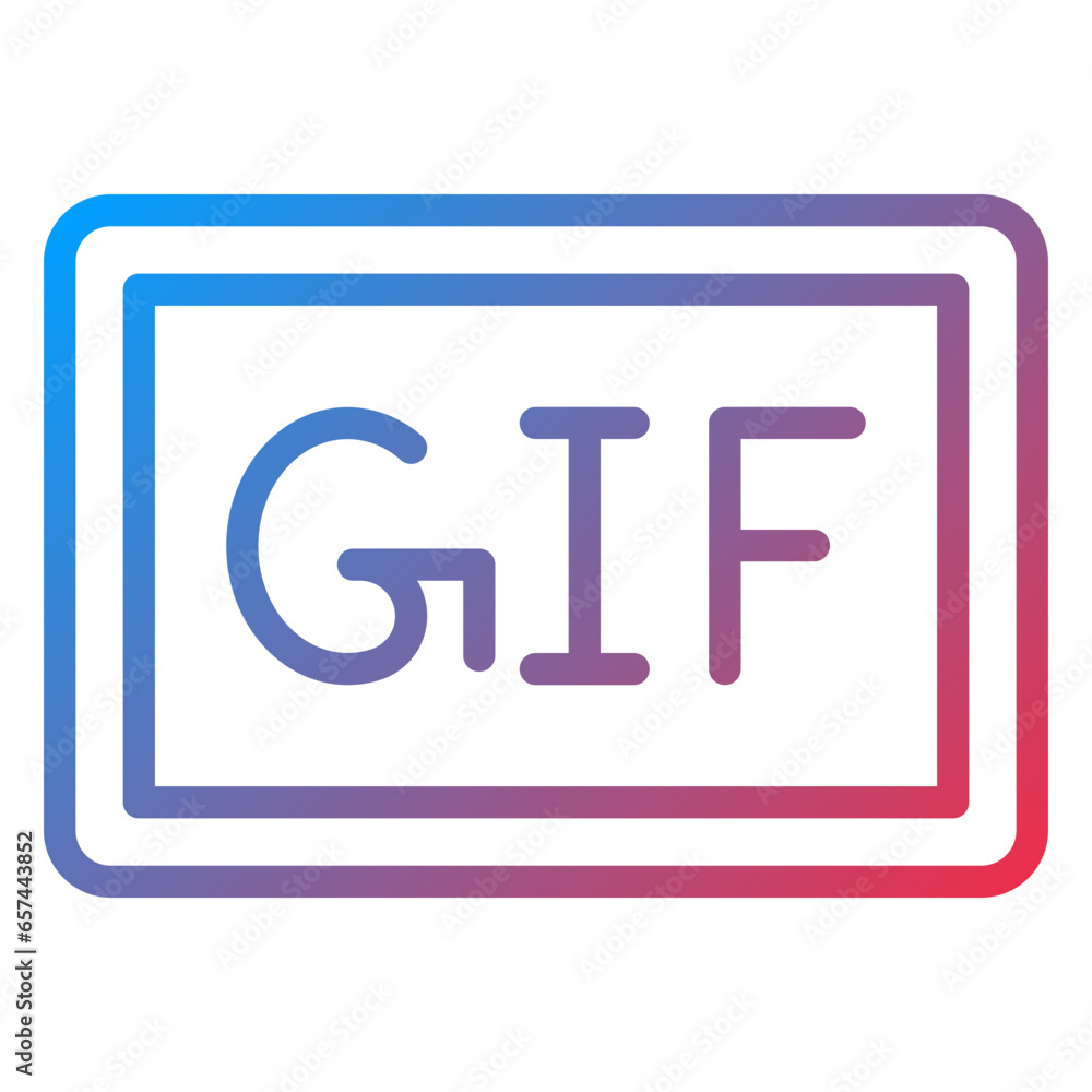Vector Design GIFs Icon Style Vector Design GIFs Icon Style