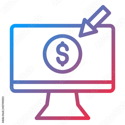 Vector Design Crowdfunding Platform Icon Style