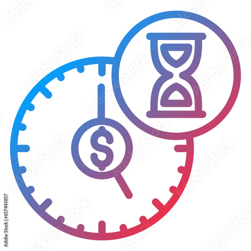 Vector Design Goal Expiry Icon Style