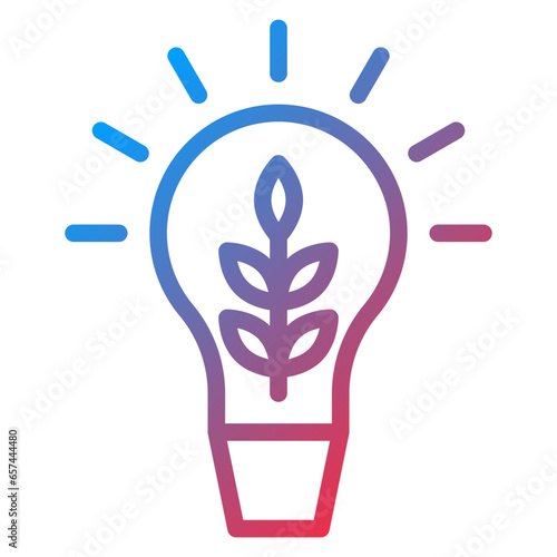 Vector Design Bioenergy Icon Style