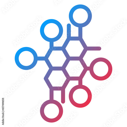 Vector Design Nanotech Icon Style