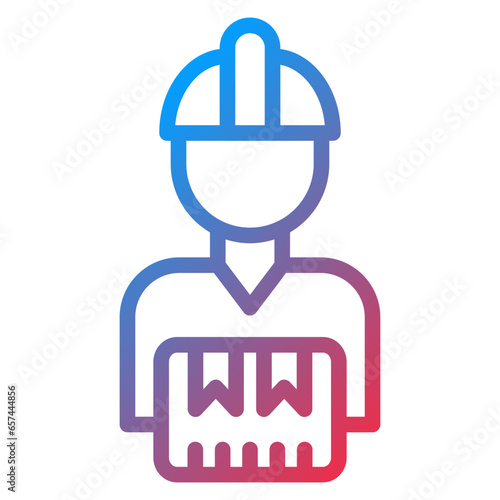 Vector Design Lumper Icon Style