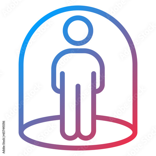 Vector Design Isolate Icon Style