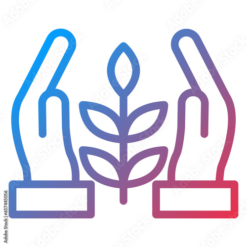 Vector Design Organic Icon Style
