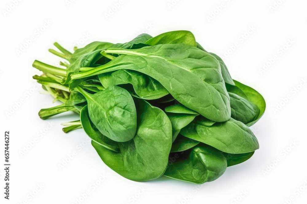 Baby spinach fresh healthy vegetable on white plain background. Isolated on solid background. Baby spinach fresh healthy vegetable on white plain background. Isolated on solid background.