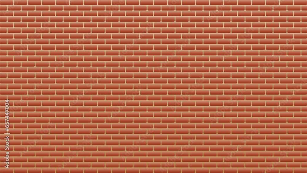 Brick Wall Pattern. Abstract background design template Brick Wall Pattern. Abstract background design template