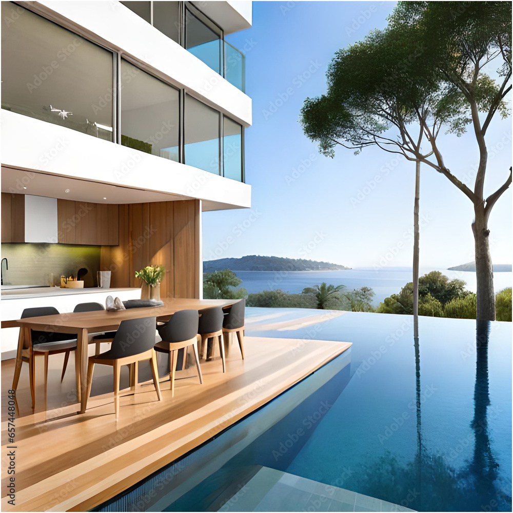 Fototapeta premium modern building