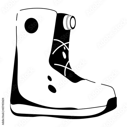 Snowboard Boot