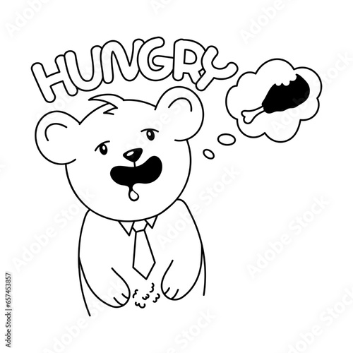 Hungry Bear