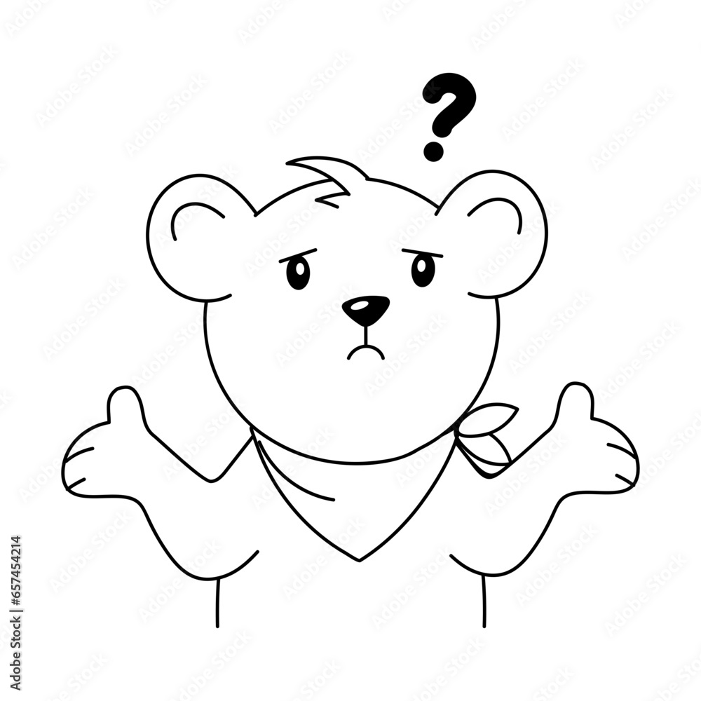 Obraz premium Love Question 