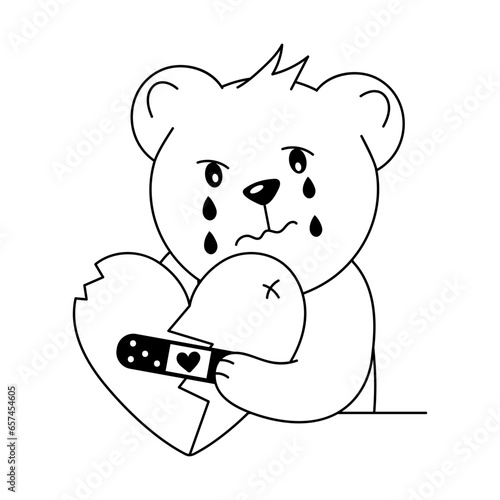 Bear Whimpering