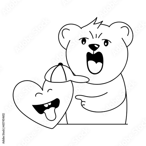 Upset Bear 