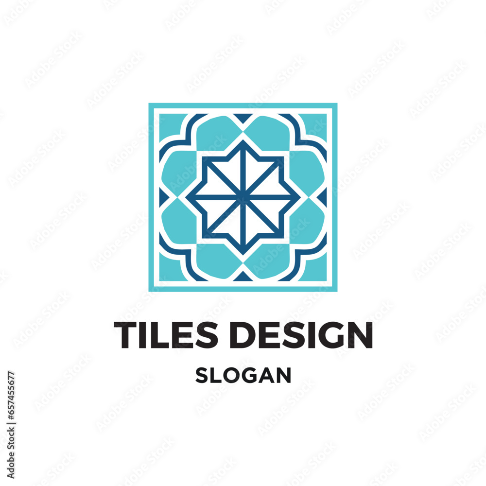 Abstract ornament template illustration vector design Abstract ornament template illustration vector design