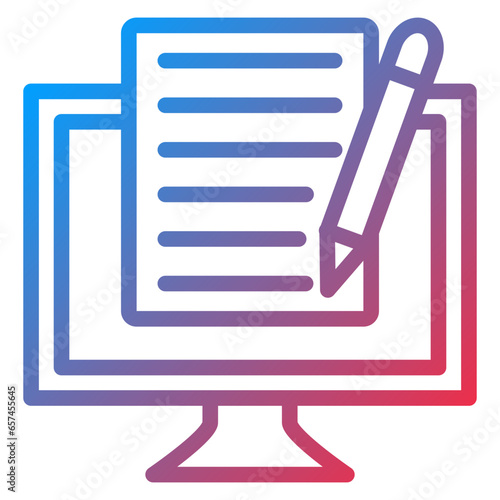 Copywriting Icon Style