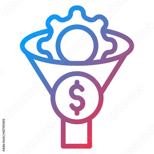 Conversion Rate Icon Style