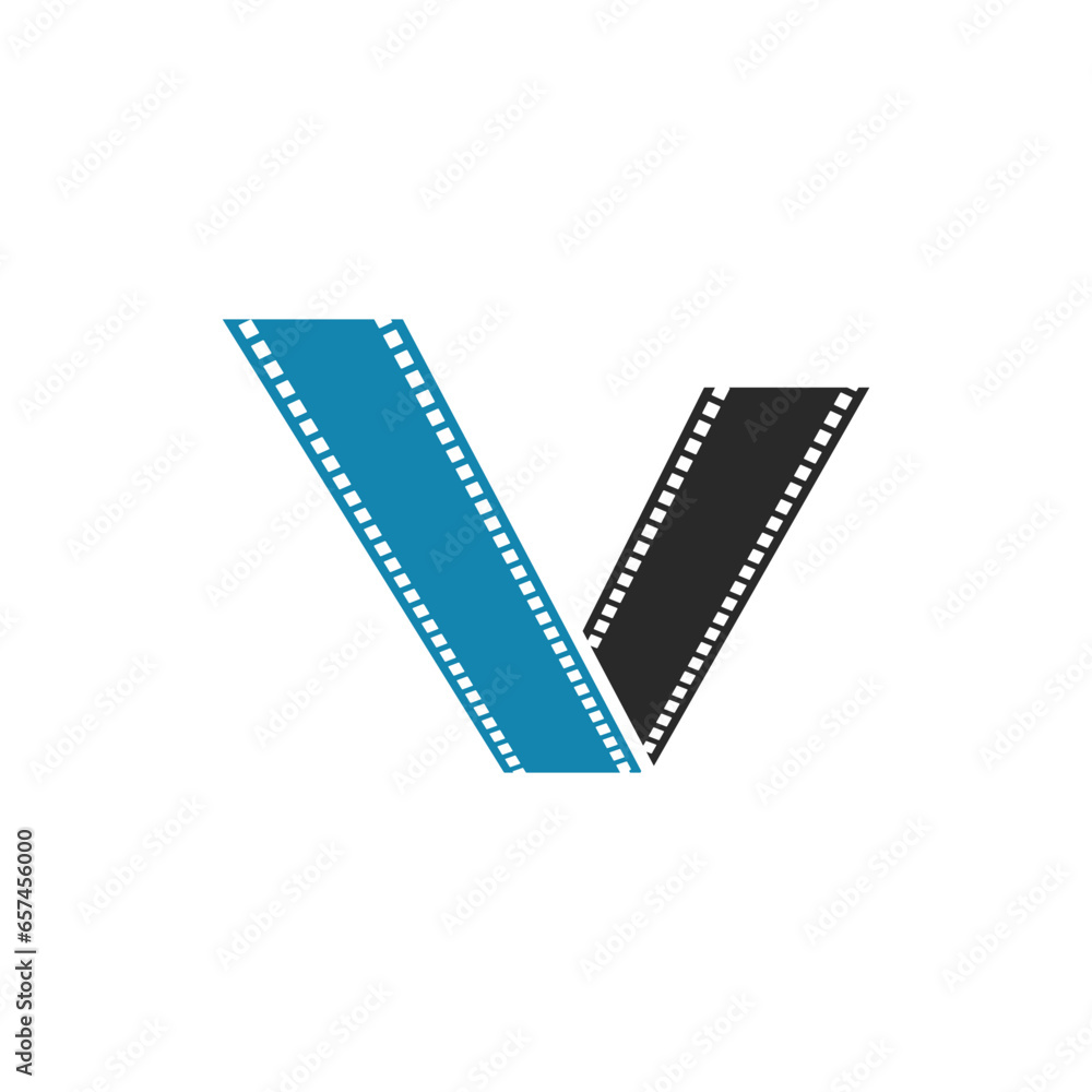 filmstrip logo icon