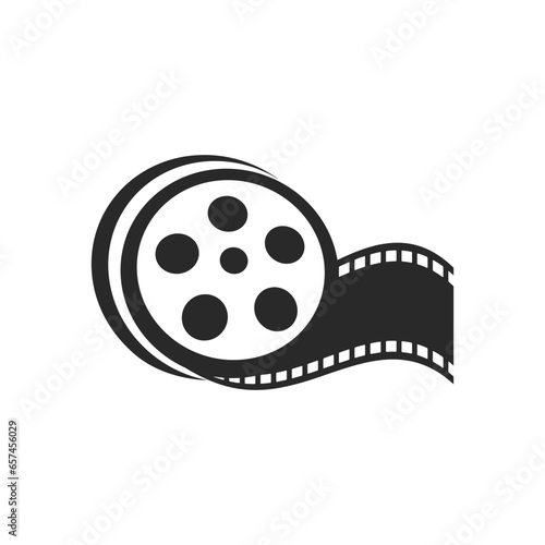filmstrip logo icon
