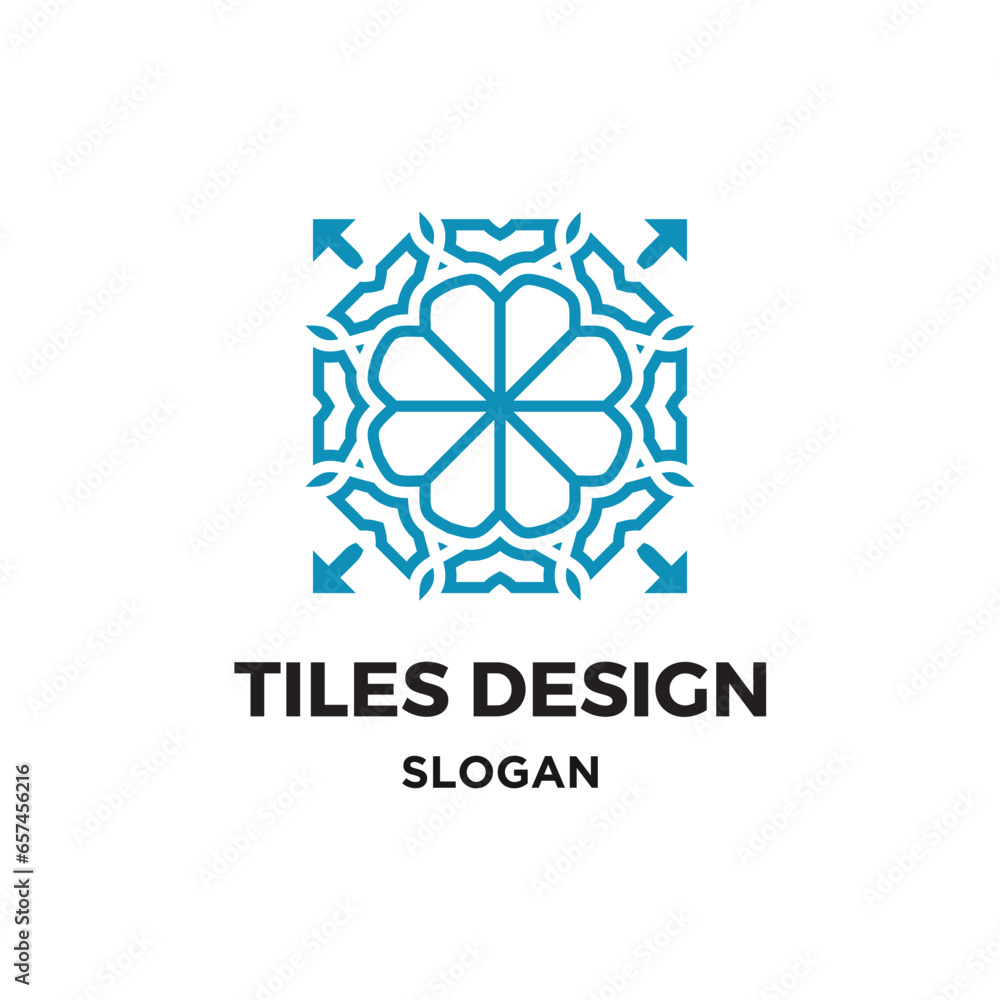 Abstract ornament template illustration vector design Abstract ornament template illustration vector design