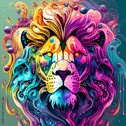 Wallpaper Mural abstract floral backgrounddesign, vector, art, illustration, flower, bird, floral, pattern, decoration, ornament, swirl, element,  Torontodigital.ca