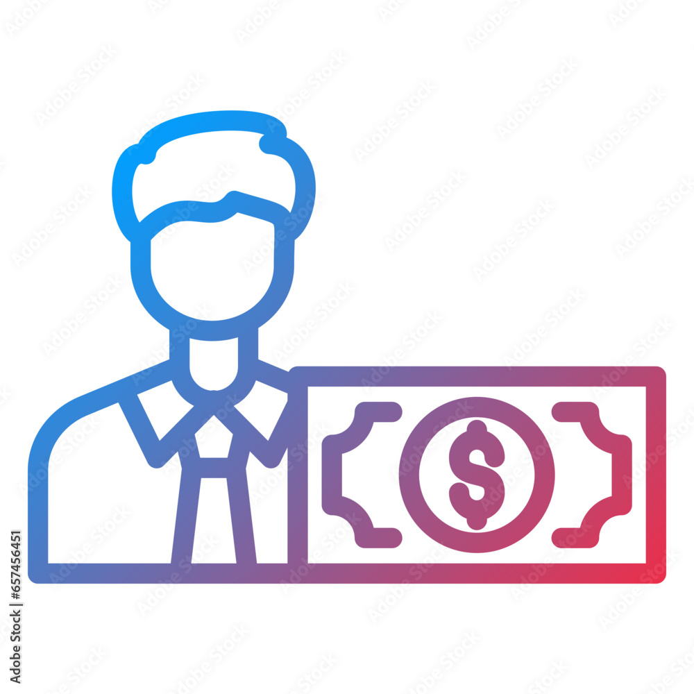 Investor Icon Style Investor Icon Style