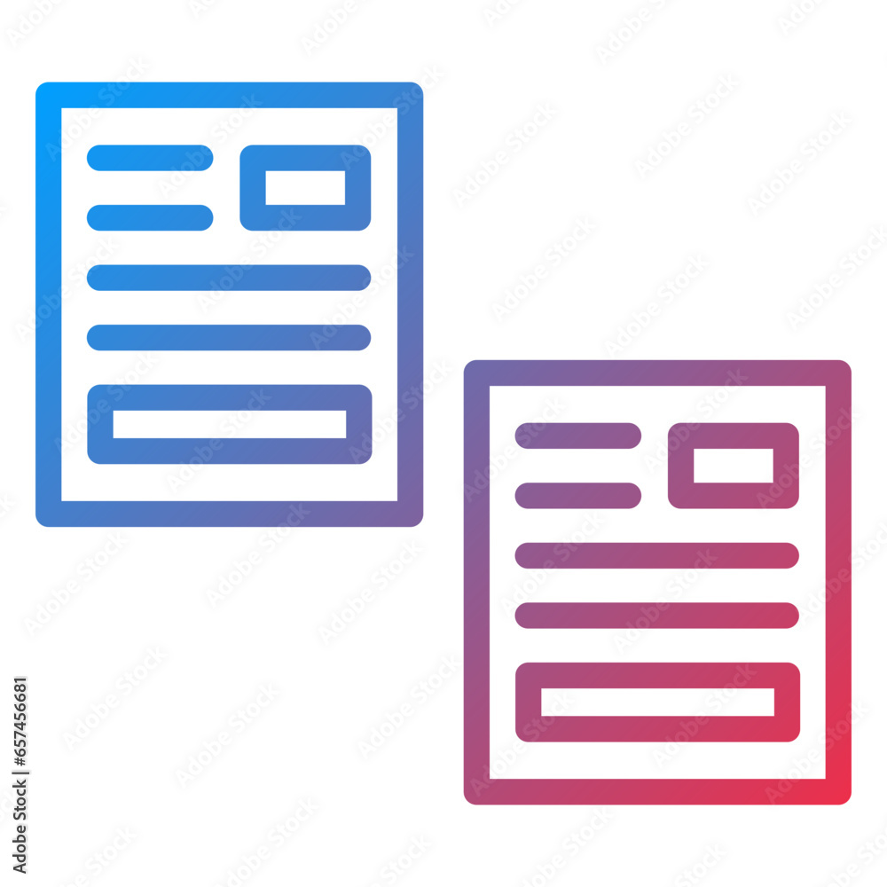 Copy Icon Style Copy Icon Style