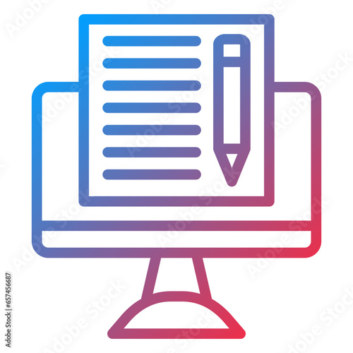 Copywriting Icon Style