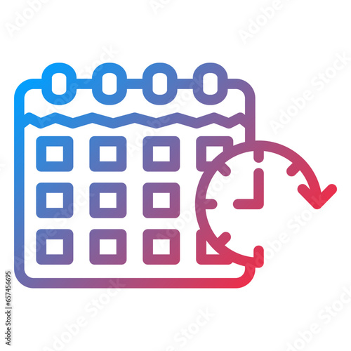 Deadline Icon Style