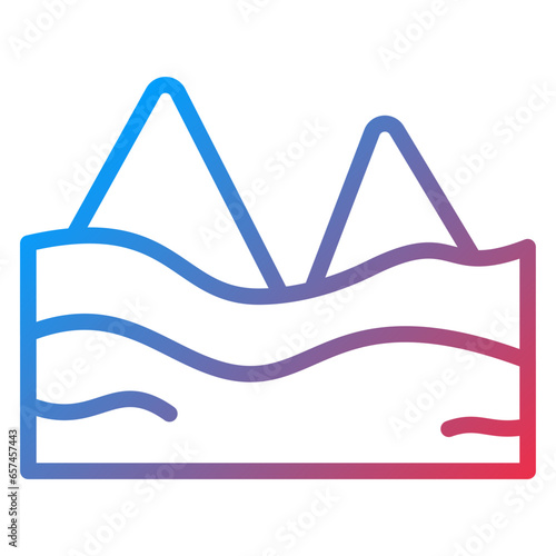 Desert Sand Icon Style