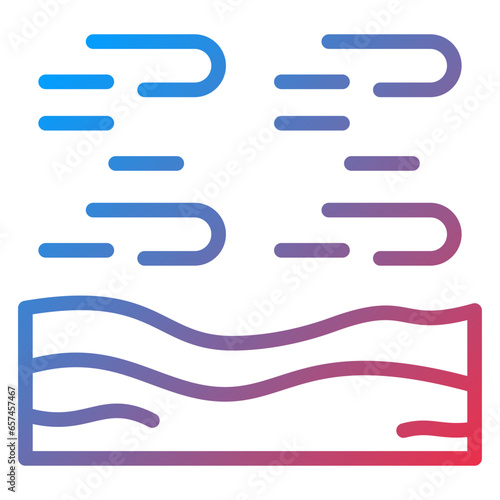 Desert Sandstorm Icon Style