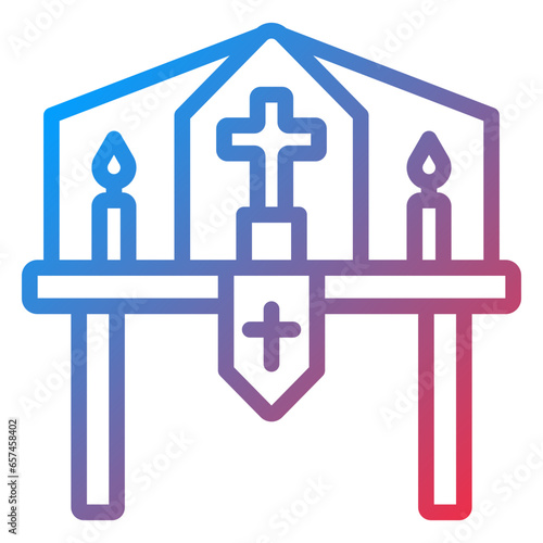 Altar Icon Style