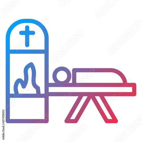 Cremation Icon Style