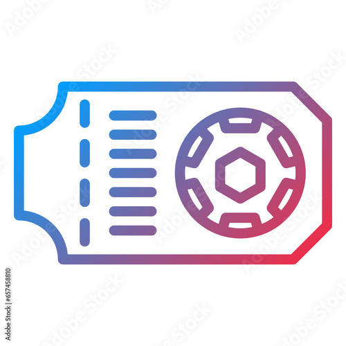 Tickets Icon Style