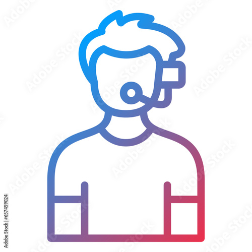 Commentator Icon Style