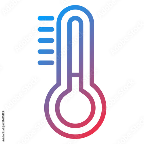 Thermostat Icon Style