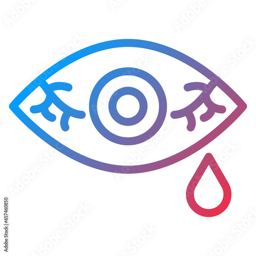 Conjunctivitis Icon Style