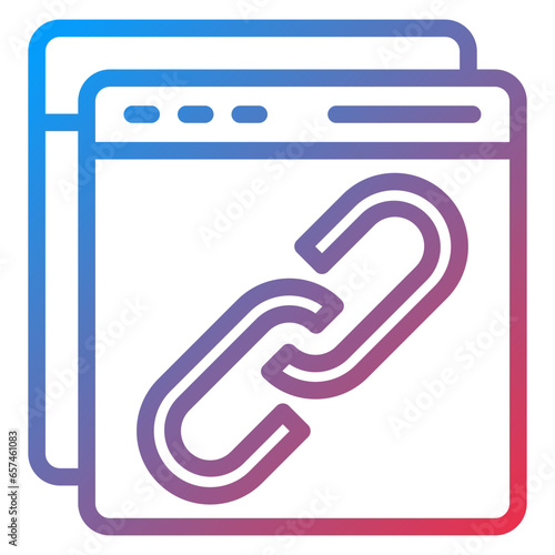 Backlink Icon Style